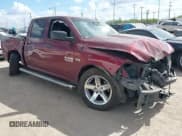 ✅ 2016 Ram 1500 Express • VIN: 3C6RR7KTXGG202161 • Lot: 43385742. Listed on IAAI with 101,156 mi. Free auction sales archive from the USA and detailed vehicle history report at DreamBid. Image 1.