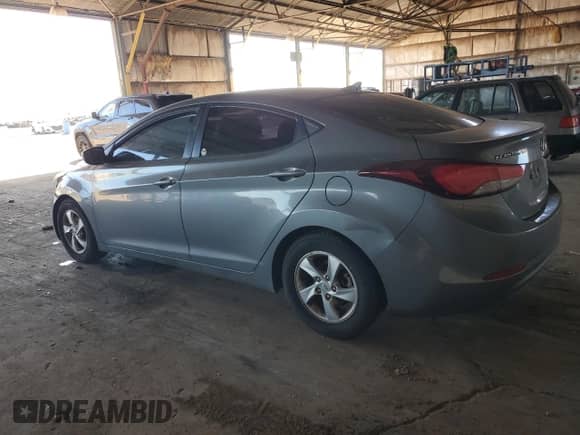 2014 Hyundai Elantra SE z VIN 5NPDH4AE8EH508206, wystawiony jako Copart lot #86673865 z przebiegiem 163 127 mil mil oraz Szkoda całkowita • Salvage title. Historia ofert i sprzedaży dostępna na DreamBid. Obrazek 2.