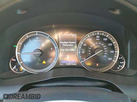 ✅ 2016 Lexus ES 330 • VIN: 58ABK1GG3GU028443 • Lot: 92115475. Listed on Copart with 53,873 mi. Free auction sales archive from the USA and detailed vehicle history report at DreamBid. Image 9.