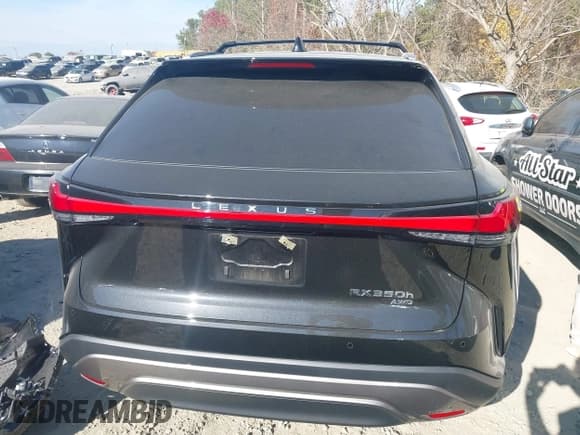 ✅ 2024 Lexus RX 350h Luxury • VIN: 2T2BBMCA0RC062138 • Лот: 43712555. Опубликован ранее на IAAI с пробегом 17 128 миль. Бесплатный доступ к архиву аукционных продаж из США и подробный отчёт об истории автомобиля на DreamBid. Изображение 17.