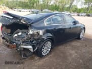 ✅ 2011 Buick Regal CXL Turbo TO2 • VIN: W04GW5EV0B1048040 • Lot: 42214095. Listed on IAAI with 189,618 mi. Free auction sales archive from the USA and detailed vehicle history report at DreamBid. Image 4.