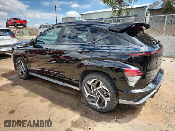 ✅ 2025 Hyundai Kona N Line S • VIN: KM8HB3A30SU204411 • Lot: 70378255. Listed on Copart with 14,863 mi. Free auction sales archive from the USA and detailed vehicle history report at DreamBid. Image 2.