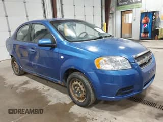 ✅ 2007 Chevrolet Aveo LS • VIN: KL1TD56637B136946 • Lot: 42841886. Wystawiony na IAAI z przebiegiem 108 266 mil. Bezpłatny archiwum sprzedaży aukcyjnych z USA i szczegółowy raport historii pojazdu na DreamBid. Zdjęcie 1.