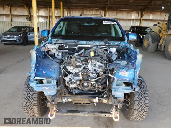 ✅ 2022 Chevrolet Colorado 4WD ZR2 • VIN: 1GCGTEENXN1194156 • Lot: 91400515. Listed on Copart with Not provided. Free auction sales archive from the USA and detailed vehicle history report at DreamBid. Image 5.