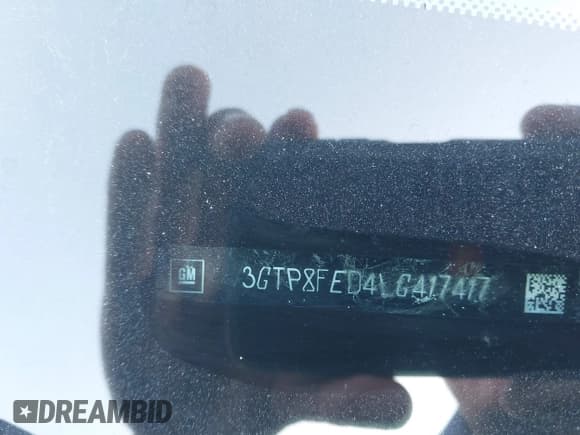 ✅ 2020 GMC Sierra 1500 Denali • VIN: 3GTP8FED4LG417417 • Lot: 43512432. Wystawiony na IAAI z przebiegiem 65 122 mil. Bezpłatny archiwum sprzedaży aukcyjnych z USA i szczegółowy raport historii pojazdu na DreamBid. Zdjęcie 9.