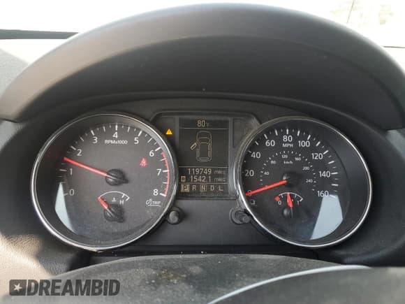 ✅ 2012 Nissan Rogue S • VIN: JN8AS5MT2CW268408 • Лот: 81986605. Опубликован ранее на Copart с пробегом 119 749 миль. Бесплатный доступ к архиву аукционных продаж из США и подробный отчёт об истории автомобиля на DreamBid. Изображение 9.