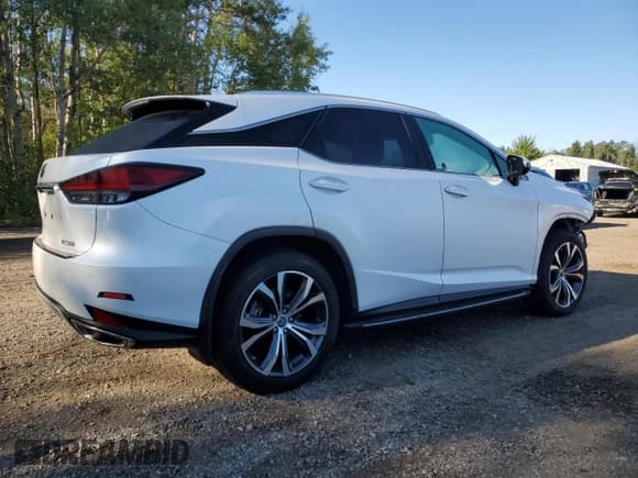 ✅ 2020 Lexus RX 350 • VIN: 2T2JZMDA9LC217587 • Lot: 69869445. Listed on Copart with 38,723 mi. Free auction sales archive from the USA and detailed vehicle history report at DreamBid. Image 3.