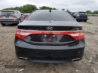 2017 Hyundai Azera Limited z VIN KMHFH4JGXHA583166, wystawiony jako Copart lot #69678454 z przebiegiem 102 339 mil mil oraz Szkoda całkowita • Salvage title. Historia ofert i sprzedaży dostępna na DreamBid. Obrazek 6.