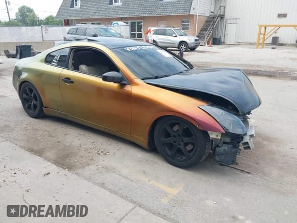 ✅ 2005 Infiniti G35 • VIN: JNKCV54E55M421633 • Лот: 42449716. Опубликован ранее на IAAI с пробегом Не указан. Бесплатный доступ к архиву аукционных продаж из США и подробный отчёт об истории автомобиля на DreamBid. Изображение 1.
