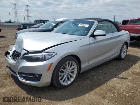 ✅ 2016 BMW 2 Series 228i xDrive • VIN: WBA1L9C54GV324778 • Lot: 53806835. Wystawiony na Copart z przebiegiem 51 743 mil. Bezpłatny archiwum sprzedaży aukcyjnych z USA i szczegółowy raport historii pojazdu na DreamBid. Zdjęcie 1.