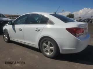 2015 Chevrolet Cruze LT with VIN 1G1PC5SBXF7230753, listed as a Copart auction lot 81343035 with 84,582 mi miles and Salvage title. Bid and sale history available at DreamBid. Image 2.