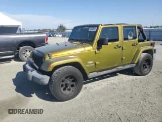 ✅ 2007 Jeep Wrangler Unlimited Sahara • VIN: 1J4GB59147L177784 • Лот: 70529005. Опубликован ранее на Copart с пробегом 206 379 миль. Бесплатный доступ к архиву аукционных продаж из США и подробный отчёт об истории автомобиля на DreamBid. Изображение 1.