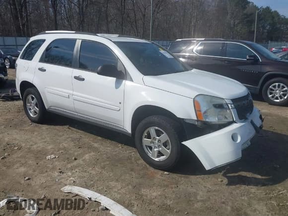 ✅ 2007 Chevrolet Equinox LS • VIN: 2CNDL13F876099694 • Лот: 41503664. Опубликован ранее на IAAI с пробегом 116 165 миль. Бесплатный доступ к архиву аукционных продаж из США и подробный отчёт об истории автомобиля на DreamBid. Изображение 1.
