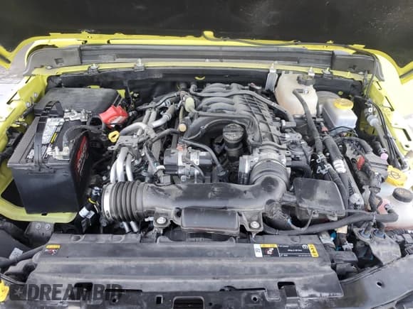 ✅ 2022 Jeep Wrangler Unlimited Sport S • VIN: 1C4HJXDG3NW238963 • Lot: 91727315. Listed on Copart with 30,151 mi. Free auction sales archive from the USA and detailed vehicle history report at DreamBid. Image 11.