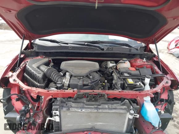 ✅ 2024 Chevrolet Blazer RS • VIN: 3GNKBERS5RS184241 • Lot: 41408120. Listed on IAAI with 11,857 mi. Free auction sales archive from the USA and detailed vehicle history report at DreamBid. Image 10.