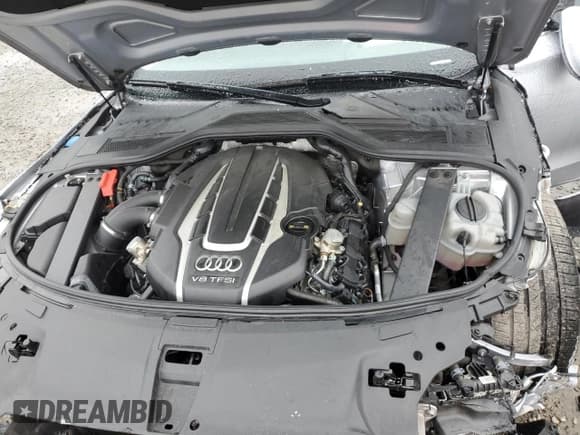 ✅ 2015 Audi A8 4.0T • VIN: WAU32AFD2FN019083 • Lot: 45976045. Listed on Copart with 83,724 mi. Free auction sales archive from the USA and detailed vehicle history report at DreamBid. Image 13.