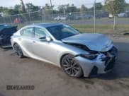 ✅ 2021 Lexus IS 350 F Sport • VIN: JTHGZ1E24M5022529 • Lot: 43281774. Listed on IAAI with 45,058 mi. Free auction sales archive from the USA and detailed vehicle history report at DreamBid. Image 1.