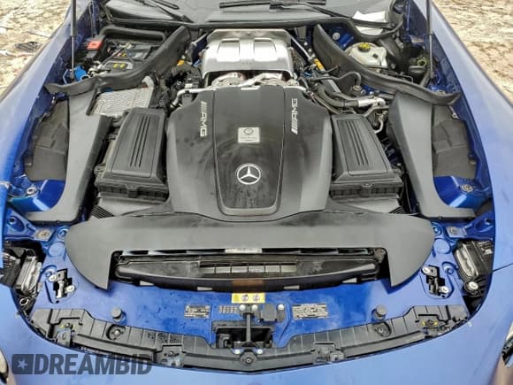 ✅ 2021 Mercedes-Benz AMG GT • VIN: W1KYK8CA5MA041651 • Лот: 92112285. Опубликован ранее на Copart с пробегом 30 748 миль. Бесплатный доступ к архиву аукционных продаж из США и подробный отчёт об истории автомобиля на DreamBid. Изображение 11.