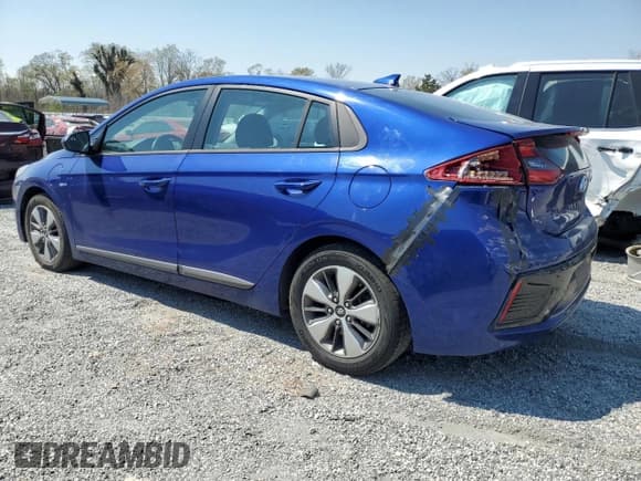✅ 2019 Hyundai Ioniq • VIN: KMHC65LD6KU154324 • Lot: 50792675. Wystawiony na Copart z przebiegiem 83 922 mil. Bezpłatny archiwum sprzedaży aukcyjnych z USA i szczegółowy raport historii pojazdu na DreamBid. Zdjęcie 2.