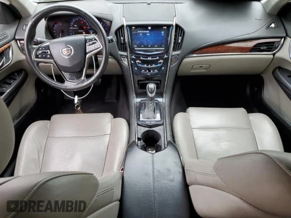 ✅ 2014 Cadillac ATS Luxury AWD • VIN: 1G6AH5RX5E0106366 • Lot: 53647005. Listed on Copart with 170,679 mi. Free auction sales archive from the USA and detailed vehicle history report at DreamBid. Image 8.