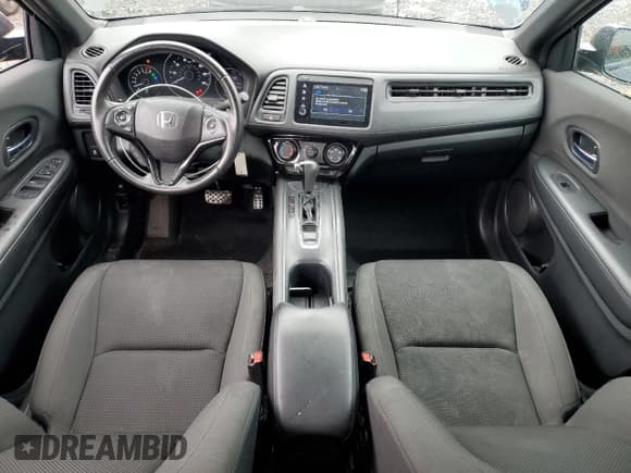 ✅ 2021 Honda HR-V Sport • VIN: 3CZRU6H17MM733994 • Lot: 86298195. Listed on Copart with 91,019 mi. Free auction sales archive from the USA and detailed vehicle history report at DreamBid. Image 8.