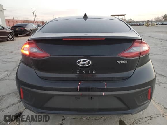 ✅ 2017 Hyundai Ioniq SEL • VIN: KMHC75LC1HU058033 • Lot: 87505155. Wystawiony na Copart z przebiegiem 110 366 mil. Bezpłatny archiwum sprzedaży aukcyjnych z USA i szczegółowy raport historii pojazdu na DreamBid. Zdjęcie 6.