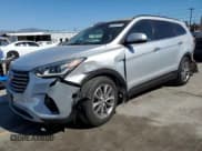 ✅ 2017 Hyundai Santa Fe SE • VIN: KM8SM4HF0HU206254 • Лот: 86281245. Опубликован ранее на Copart с пробегом 127 186 миль. Бесплатный доступ к архиву аукционных продаж из США и подробный отчёт об истории автомобиля на DreamBid. Изображение 1.