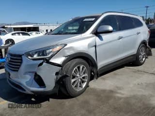 ✅ 2017 Hyundai Santa Fe SE • VIN: KM8SM4HF0HU206254 • Лот: 86281245. Опубликован ранее на Copart с пробегом 127 186 миль. Бесплатный доступ к архиву аукционных продаж из США и подробный отчёт об истории автомобиля на DreamBid. Изображение 1.