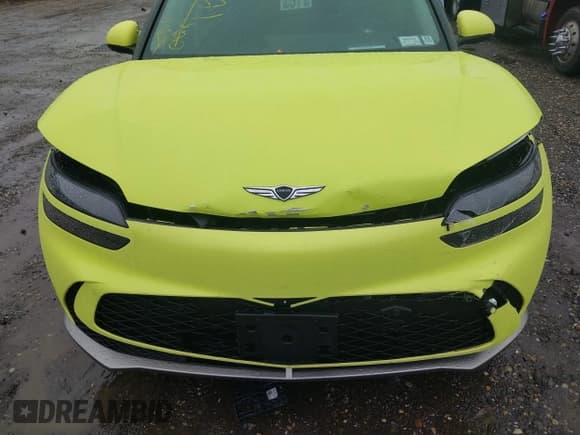 ✅ 2023 Genesis GV60 Performance • VIN: KMUKEDTB6PU002348 • Lot: 43573907. Wystawiony na IAAI z przebiegiem 12 620 mil. Bezpłatny archiwum sprzedaży aukcyjnych z USA i szczegółowy raport historii pojazdu na DreamBid. Zdjęcie 6.