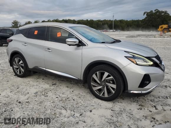 ✅ 2019 Nissan Murano SV • VIN: 5N1AZ2MS5KN130391 • Lot: 82302885. Wystawiony na Copart z przebiegiem 66 916 mil. Bezpłatny archiwum sprzedaży aukcyjnych z USA i szczegółowy raport historii pojazdu na DreamBid. Zdjęcie 4.