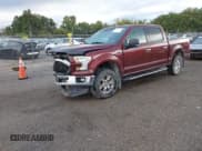 ✅ 2016 Ford F-150 XLT • VIN: 1FTEW1EFXGKF77365 • Lot: 43426032. Listed on IAAI with 125,601 mi. Free auction sales archive from the USA and detailed vehicle history report at DreamBid. Image 18.