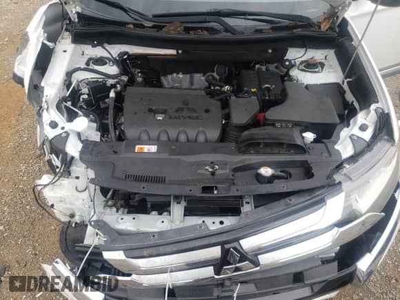 2018 Mitsubishi Outlander ES с VIN JA4AD2A35JZ033225, выставлен на аукционе Copart как лот 81101215 с пробегом 147 548 миль миль и Списание • Salvage title. История ставок и продаж доступна на DreamBid. Изображение 12.