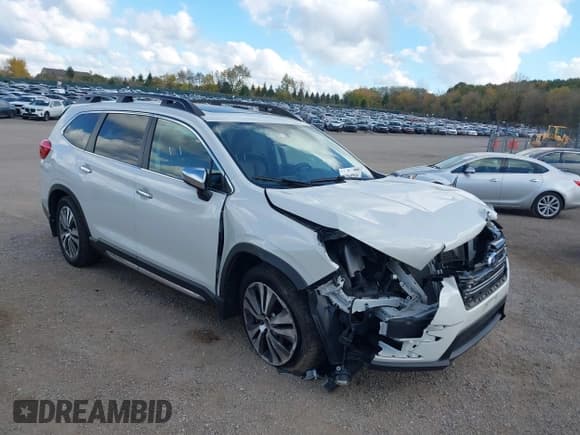 ✅ 2021 Subaru Ascent Touring • VIN: 4S4WMARD1M3433644 • Lot: 43569966. Listed on IAAI with 67,393 mi. Free auction sales archive from the USA and detailed vehicle history report at DreamBid. Image 1.