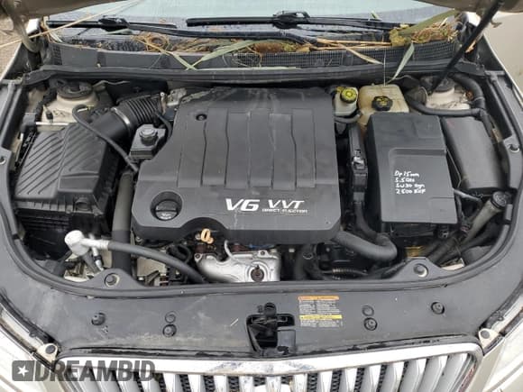 ✅ 2011 Buick LaCrosse CX • VIN: 1G4GA5ED7BF172073 • Lot: 69830475. Listed on Copart with 99,690 mi. Free auction sales archive from the USA and detailed vehicle history report at DreamBid. Image 11.