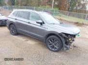 ✅ 2023 Volkswagen Tiguan SE • VIN: 3VVMB7AX3PM072724 • Lot: 43544409. Listed on IAAI with 46,534 mi. Free auction sales archive from the USA and detailed vehicle history report at DreamBid. Image 1.