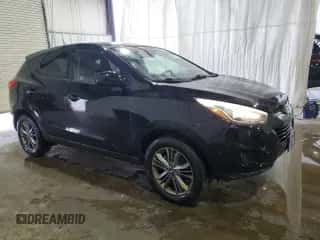 2015 Hyundai Tucson GLS z VIN KM8JTCAF8FU091631, wystawiony jako Copart lot #62857174 z przebiegiem 161 798 mil mil oraz Szkoda całkowita • Salvage title. Historia ofert i sprzedaży dostępna na DreamBid. Obrazek 4.