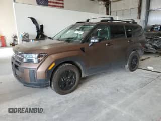 2025 Hyundai Santa Fe XRT с VIN 5NMP3DGL2SH125419, выставлен на аукционе Copart как лот 67094925 с пробегом 5 194 миль миль и Списание • Salvage title. История ставок и продаж доступна на DreamBid. Изображение 1.