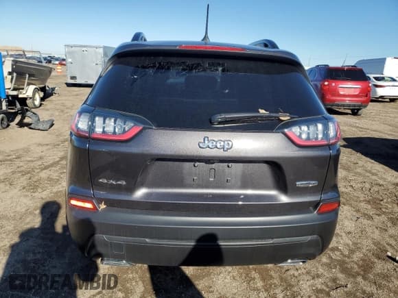 ✅ 2022 Jeep Cherokee Latitude Lux • VIN: 1C4PJMMN6ND546066 • Lot: 80801574. Wystawiony na Copart z przebiegiem 18 161 mil. Bezpłatny archiwum sprzedaży aukcyjnych z USA i szczegółowy raport historii pojazdu na DreamBid. Zdjęcie 6.