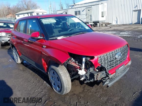 ✅ 2020 Hyundai Venue SE • VIN: KMHRB8A30LU032139 • Lot: 41107703. Listed on IAAI with 54,416 mi. Free auction sales archive from the USA and detailed vehicle history report at DreamBid. Image 1.