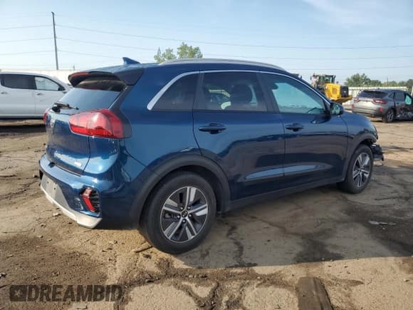 ✅ 2021 Kia Niro LXS • VIN: KNDCB3LC9M5478974 • Lot: 66645835. Wystawiony na Copart z przebiegiem 80 349 mil. Bezpłatny archiwum sprzedaży aukcyjnych z USA i szczegółowy raport historii pojazdu na DreamBid. Zdjęcie 3.