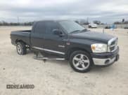 ✅ 2008 Dodge 1500 Laramie • VIN: 1D7HA18288S500795 • Lot: 88369025. Wystawiony na Copart z przebiegiem 171 730 mil. Bezpłatny archiwum sprzedaży aukcyjnych z USA i szczegółowy raport historii pojazdu na DreamBid. Zdjęcie 4.