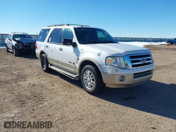 ✅ 2010 Ford Expedition Eddie Bauer • VIN: 1FMJU1H50AEB62791 • Лот: 41321495. Опубликован ранее на IAAI с пробегом Не указан. Бесплатный доступ к архиву аукционных продаж из США и подробный отчёт об истории автомобиля на DreamBid. Изображение 1.