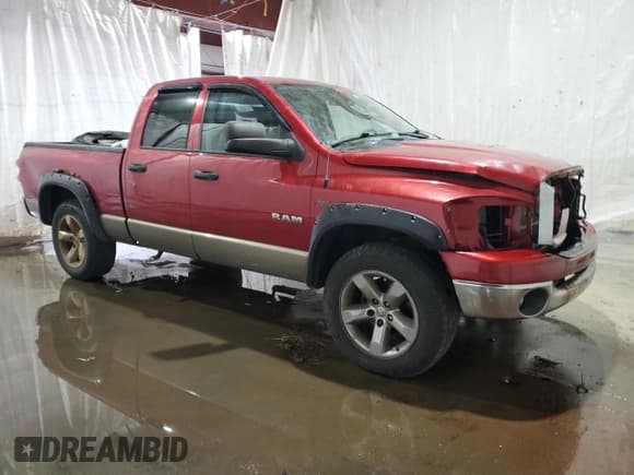 ✅ 2008 Dodge 1500 Laramie • VIN: 1D7HU18218J121781 • Лот: 69041434. Опубликован ранее на Copart с пробегом 218 904 миль. Бесплатный доступ к архиву аукционных продаж из США и подробный отчёт об истории автомобиля на DreamBid. Изображение 4.