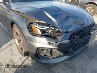 ✅ 2022 Audi RS 5 Sportback • VIN: WUAAWCF52NA902922 • Lot: 42484023. Wystawiony na IAAI z przebiegiem 37 014 mil. Bezpłatny archiwum sprzedaży aukcyjnych z USA i szczegółowy raport historii pojazdu na DreamBid. Zdjęcie 6.