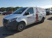 ✅ 2022 Mercedes-Benz Metris Cargo • VIN: W1YV0BEY1N4151795 • Лот: 86069005. Опубликован ранее на Copart с пробегом 21 178 миль. Бесплатный доступ к архиву аукционных продаж из США и подробный отчёт об истории автомобиля на DreamBid. Изображение 1.
