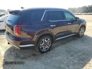 ✅ 2024 Hyundai Palisade Limited • VIN: KM8R54GE0RU730574 • Лот: 74010614. Опубликован ранее на Copart с пробегом Не указан. Бесплатный доступ к архиву аукционных продаж из США и подробный отчёт об истории автомобиля на DreamBid. Изображение 3.