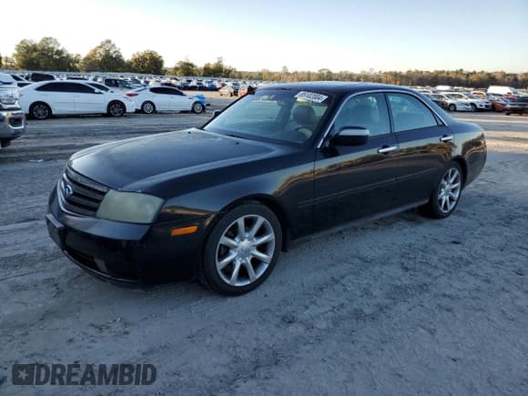 ✅ 2003 Infiniti M • VIN: JNKAY41E43M002876 • Lot: 85102004. Listed on Copart with 99,485 mi. Free auction sales archive from the USA and detailed vehicle history report at DreamBid. Image 1.
