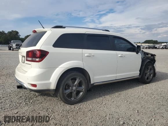 ✅ 2017 Dodge Journey Crossroad Plus • VIN: 3C4PDDGG0HT541965 • Лот: 81802025. Опубликован ранее на Copart с пробегом 89 512 миль. Бесплатный доступ к архиву аукционных продаж из США и подробный отчёт об истории автомобиля на DreamBid. Изображение 3.