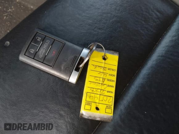 ✅ 2013 Cadillac ATS • VIN: 1G6AA5RX4D0174127 • Lot: 42619918. Listed on IAAI with 119,174 mi. Free auction sales archive from the USA and detailed vehicle history report at DreamBid. Image 11.