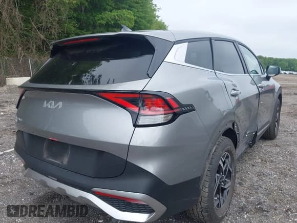 ✅ 2025 Kia Sportage LX • VIN: KNDPU3DF3S7346914 • Лот: 42535925. Опубликован ранее на IAAI с пробегом 45 616 миль. Бесплатный доступ к архиву аукционных продаж из США и подробный отчёт об истории автомобиля на DreamBid. Изображение 4.